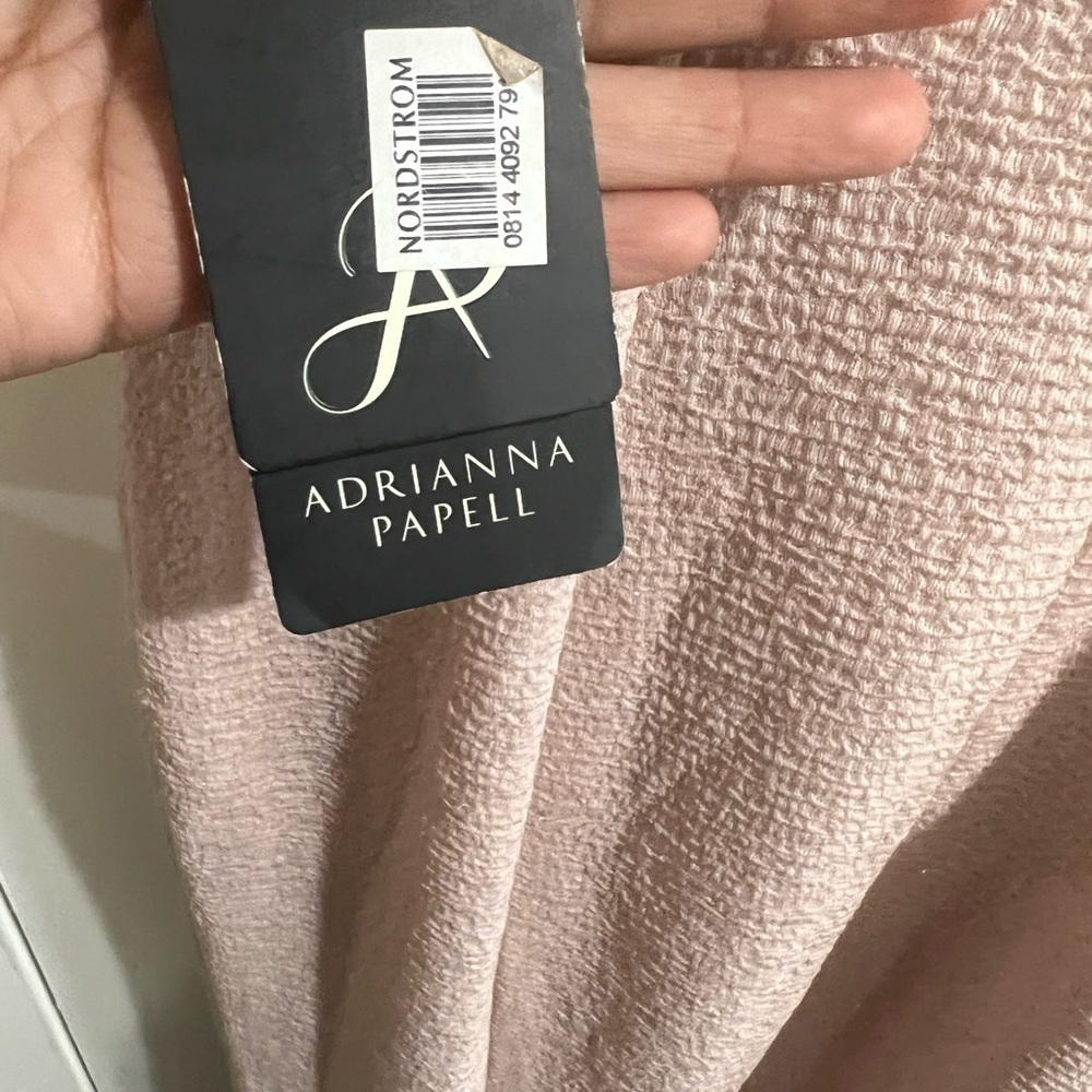 Adrianna papell blush metallic formal dress size 4 - Picture 10 of 10